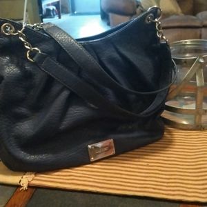 Ladies Nine West Blue Tote Bag Purse